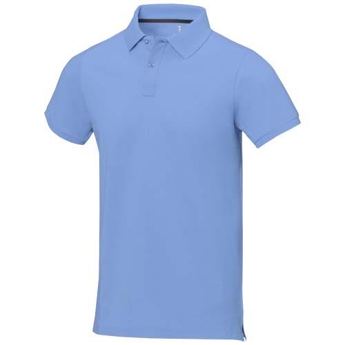 Męskie polo Calgary z krótkim rękawem