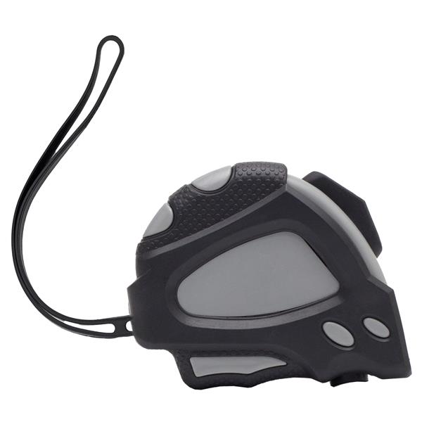 Miarka zwijana 3 m Exact, szary/czarny