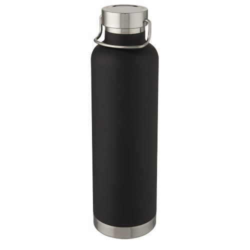 Miedziany, izolowany próżniowo bidon Thor o pojemności 1 l