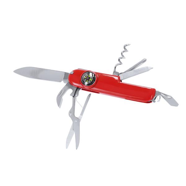 Narzędzie wielofunkcyjne, scyzoryk, 10 funkcji - VA370-05