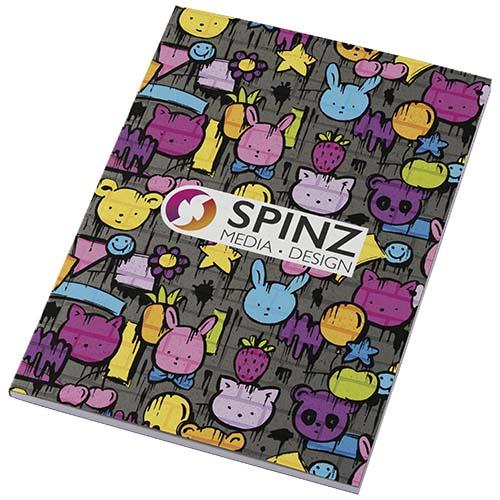 Notatnik A5 Novella Austen z miękką okładką, 50 kartek