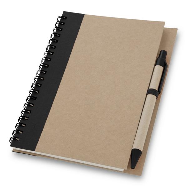 Notatnik ok. A5 z długopisem | Salvatore - V2389-03