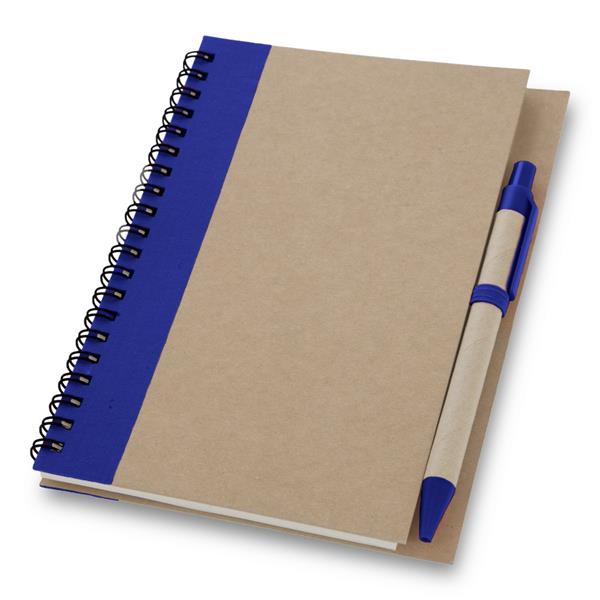 Notatnik ok. A5 z długopisem | Salvatore - V2389-04