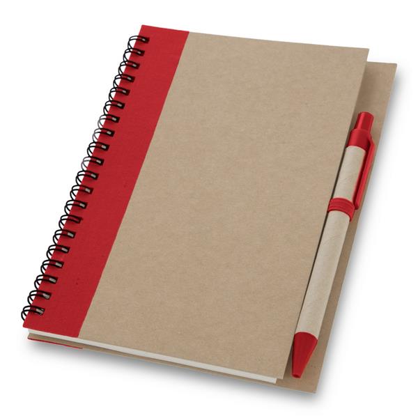 Notatnik ok. A5 z długopisem | Salvatore - V2389-05