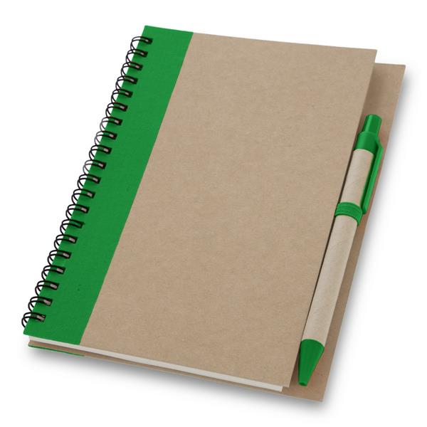 Notatnik ok. A5 z długopisem | Salvatore - V2389-06