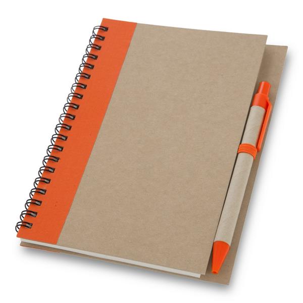 Notatnik ok. A5 z długopisem | Salvatore - V2389-07