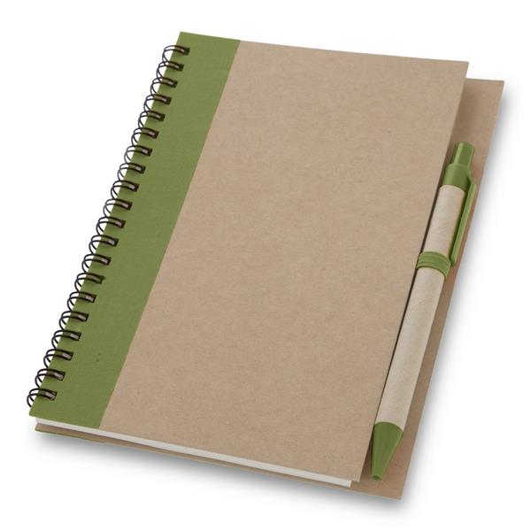 Notatnik ok. A5 z długopisem | Salvatore - V2389-10