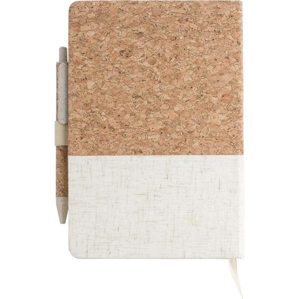 Notatnik ok. A5 z długopisem - V0216-16