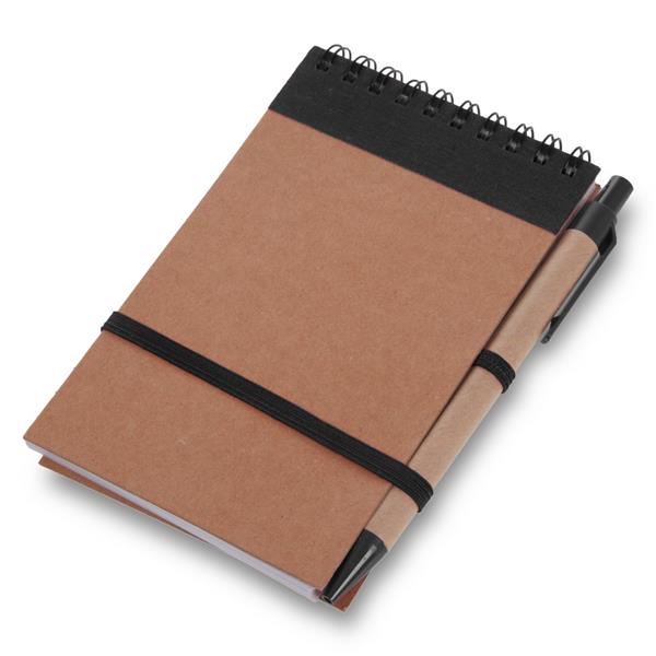 Notatnik ok. A6 z długopisem | Chapman - V2335-03