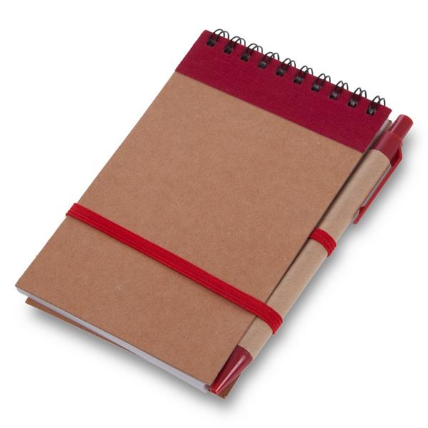 Notatnik ok. A6 z długopisem | Chapman - V2335-05