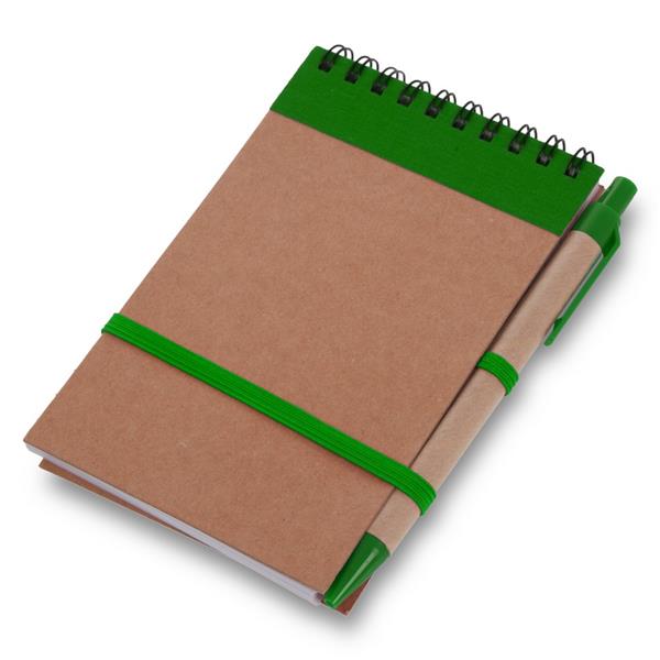 Notatnik ok. A6 z długopisem | Chapman - V2335-06