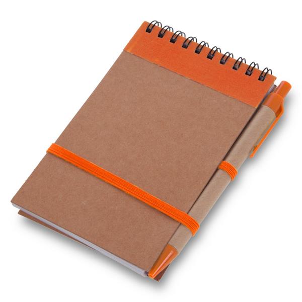 Notatnik ok. A6 z długopisem | Chapman - V2335-07