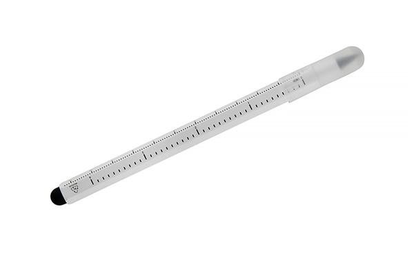 Ołówek wieczny z miarką DRAWI