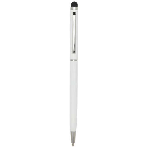 Ore aluminium ballpoint pen with stylus (blue ink)