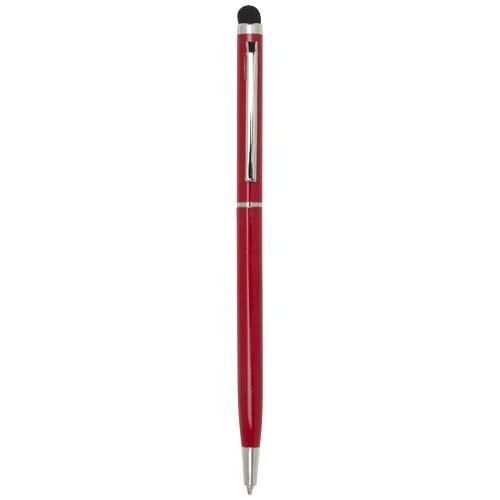 Ore aluminium ballpoint pen with stylus (blue ink)