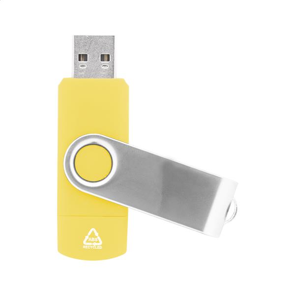 Pendrive USB OTG RABS TwistDrive Plus