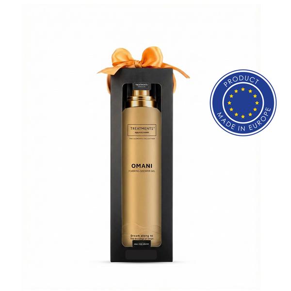 Pieniący się żel pod prysznic TREATMENTS - VTR09-08