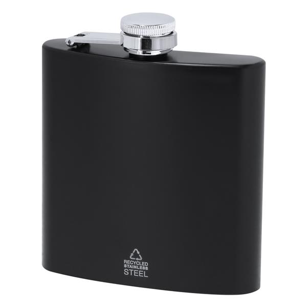 Piersiówka 175 ml ze stali nierdzewnej z recyklingu - VA707-03