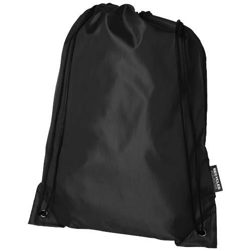 Plecak Oriole ze sznurkiem ściągającym z recyklowanego plastiku PET