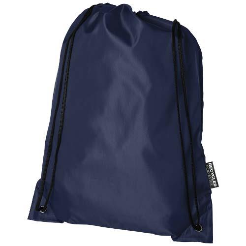 Plecak Oriole ze sznurkiem ściągającym z recyklowanego plastiku PET