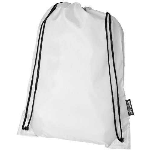 Plecak Oriole ze sznurkiem ściągającym z recyklowanego plastiku PET