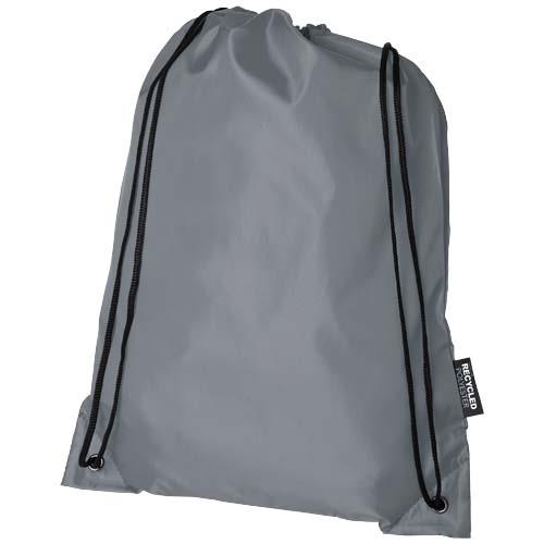 Plecak Oriole ze sznurkiem ściągającym z recyklowanego plastiku PET