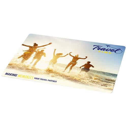 Podkładka pod mysz Lumin z pełnokolorowym nadrukiem