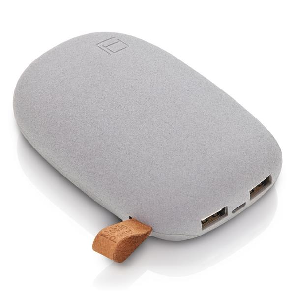 Power bank 10400 mAh Air Gifts "kamień" | Carol - V3383-19