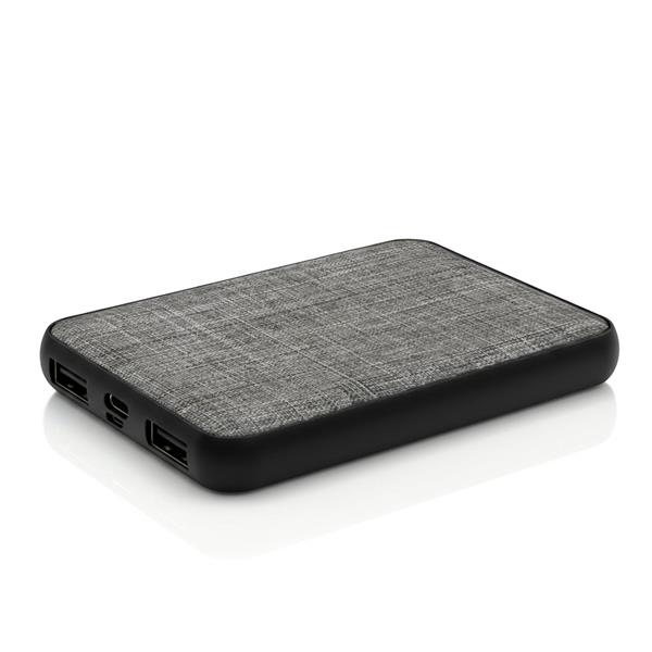Power bank 5000 mAh RPET | Russo - V8199-19