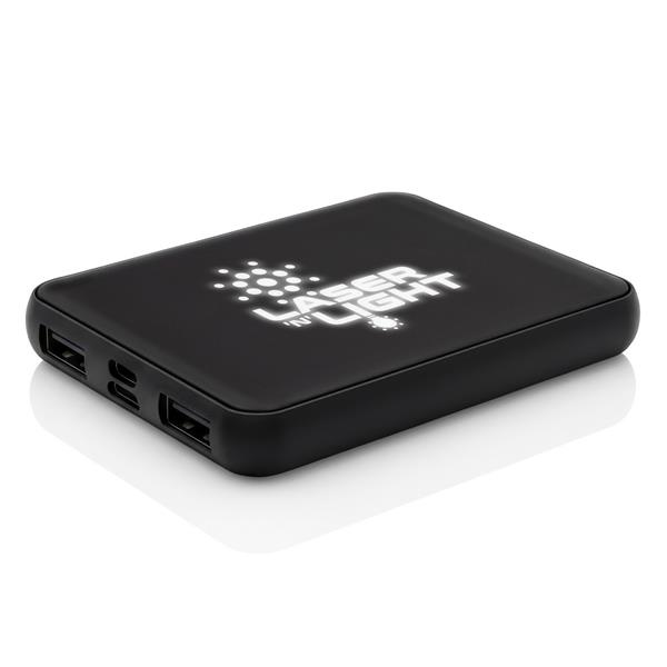 Power bank 5000 mAh RPET | Suzanne - V7967-03