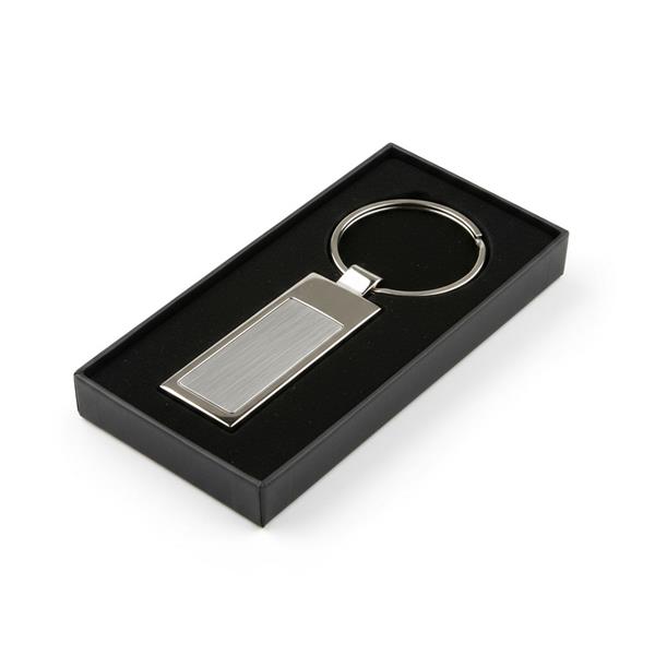 Prostokątny brelok do kluczy | Stella - V2028-32