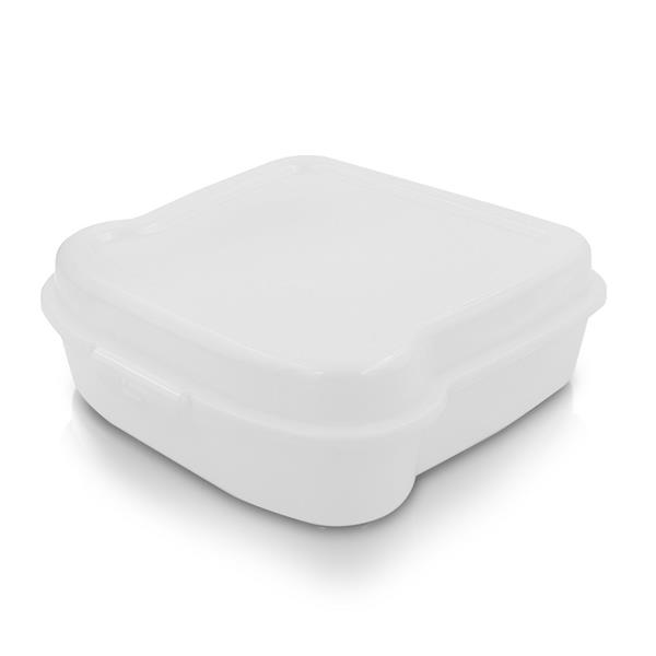 Pudełko śniadaniowe "kanapka" 450 ml | Saffo - VA919-02