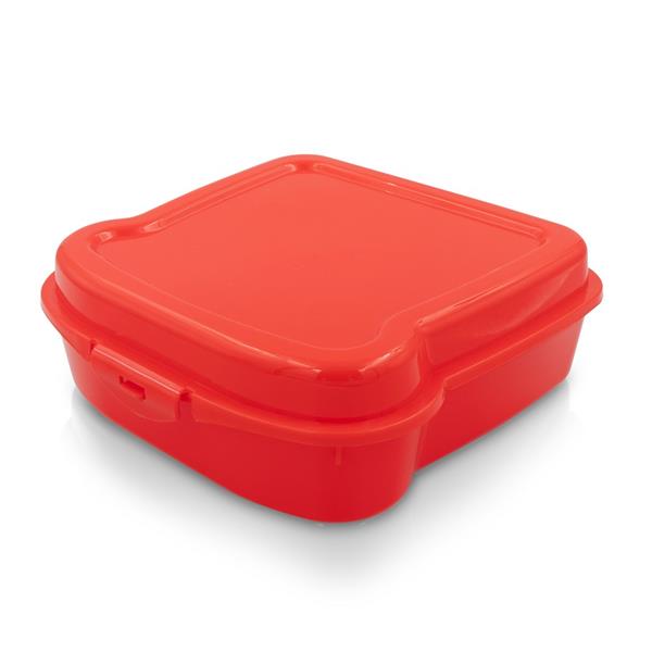 Pudełko śniadaniowe "kanapka" 450 ml | Saffo - VA919-05