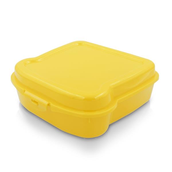 Pudełko śniadaniowe "kanapka" 450 ml | Saffo - VA919-08