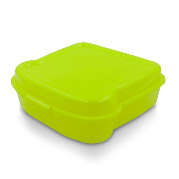 Pudełko śniadaniowe "kanapka" 450 ml | Saffo - VA919-10