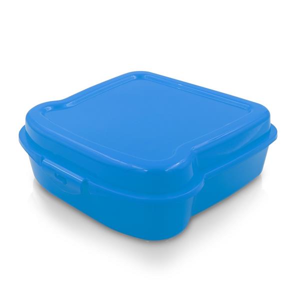 Pudełko śniadaniowe "kanapka" 450 ml | Saffo - VA919-11