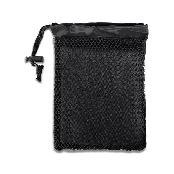 Ręcznik sportowy Frisky, czarny