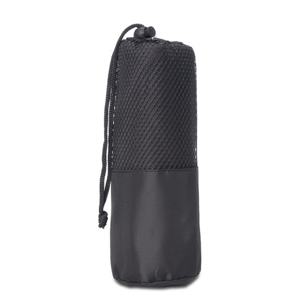 Ręcznik sportowy Sparky, czarny