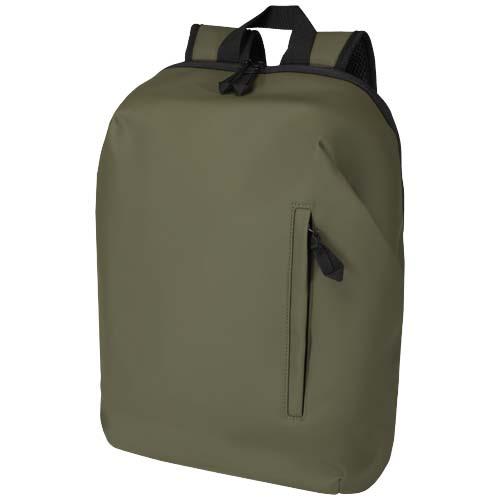 Resi Plus plecak na 15-calowego laptopa o pojemności 18 l z recyklingu, z certyfikatem GRS i zabezpieczeniem przed kradzieżą