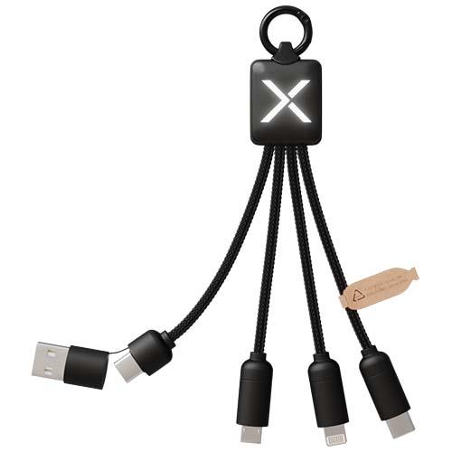 SCX.design C13 kabel do ładowania 5 w 1 o mocy 20 W