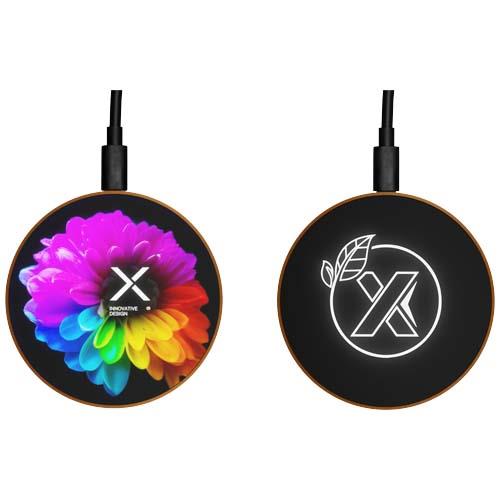 SCX.design W13 drewniana bezprzewodowa stacja ładująca