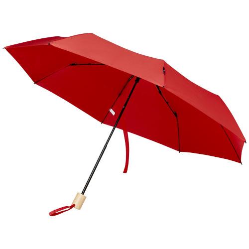 Składany wiatroodporny parasol 51 cm z PET z recyklingu Birgit