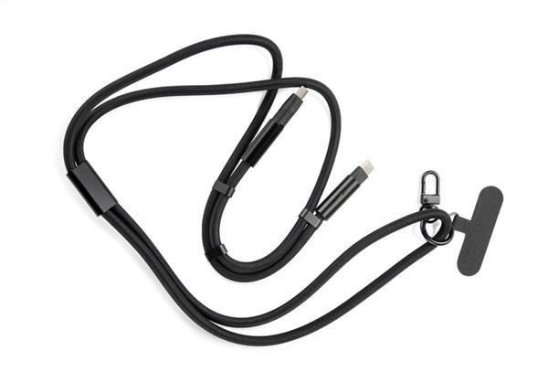 Smycz do telefonu z funkcją ładowania 60W CHARD