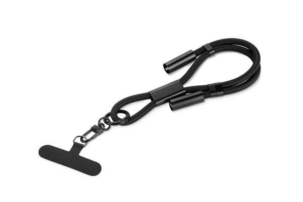 Smycz do telefonu z funkcją ładowania CHARD MINI 60W