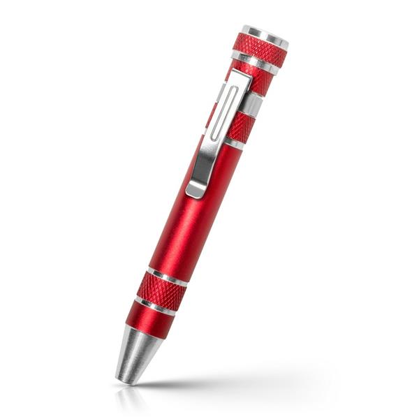 Śrubokręt, 8 końcówek | Tate - V5090-05