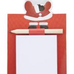Świąteczny notatnik magnetyczny, Święty Mikołaj Julliste