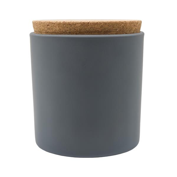 Świeca zapachowa Citrona, szary