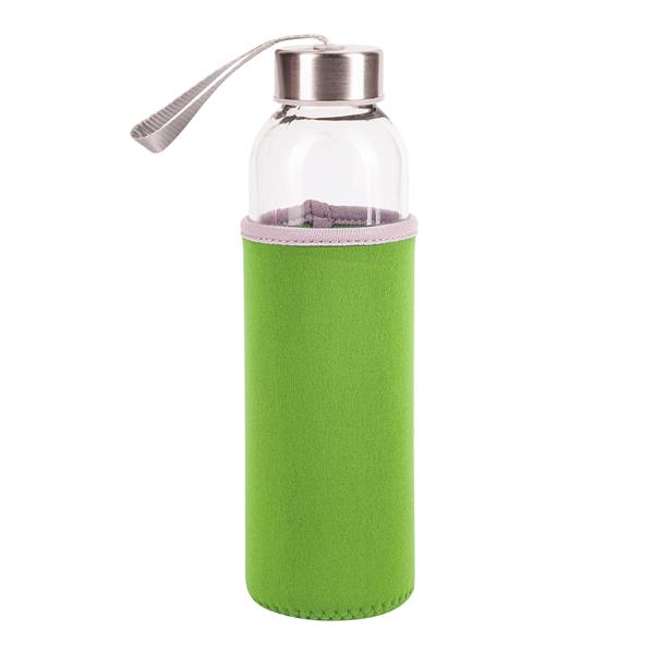 Szklana butelka Vim 500 ml, jasny zielony