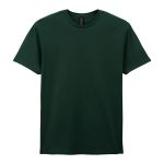 T-shirt z bawełny ringspun GI64000