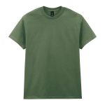 T-shirt z grubej bawełny GI5000